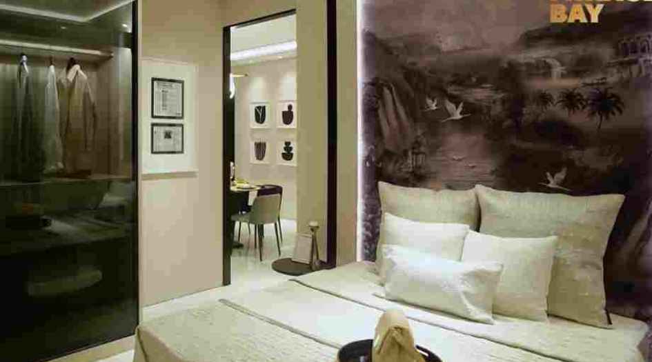 Prescon-Midtown-Bay-Actual-Flat-2-BHK-Common-Bedroom