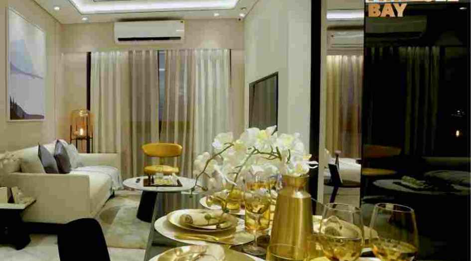 Prescon-Midtown-Bay-Actual-Flat-2-BHK-Dining-room