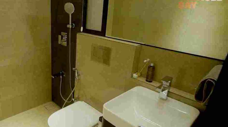 Prescon-Midtown-Bay-Actual-Flat-2-BHK-Master-Bathroom