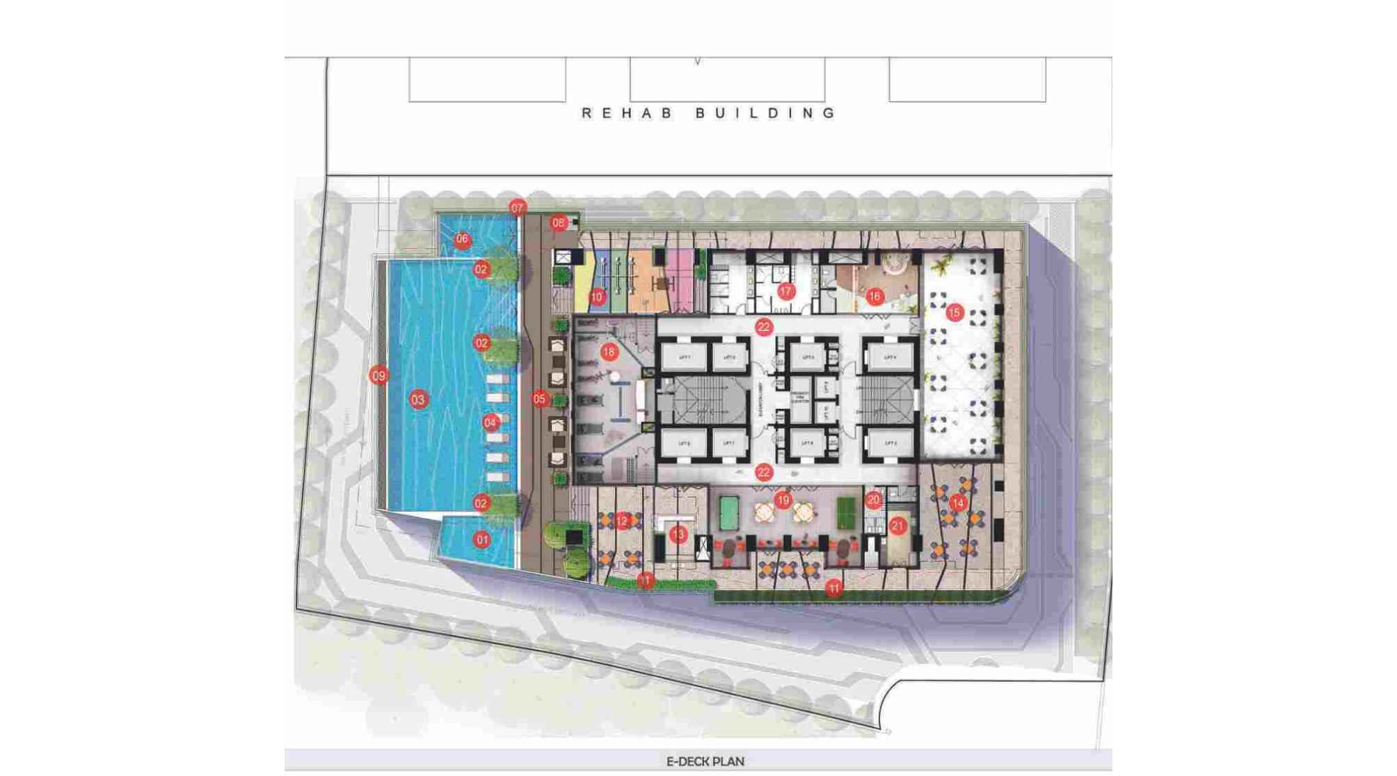 Prescon-Midtown-Bay-Floor-Plan-Podium