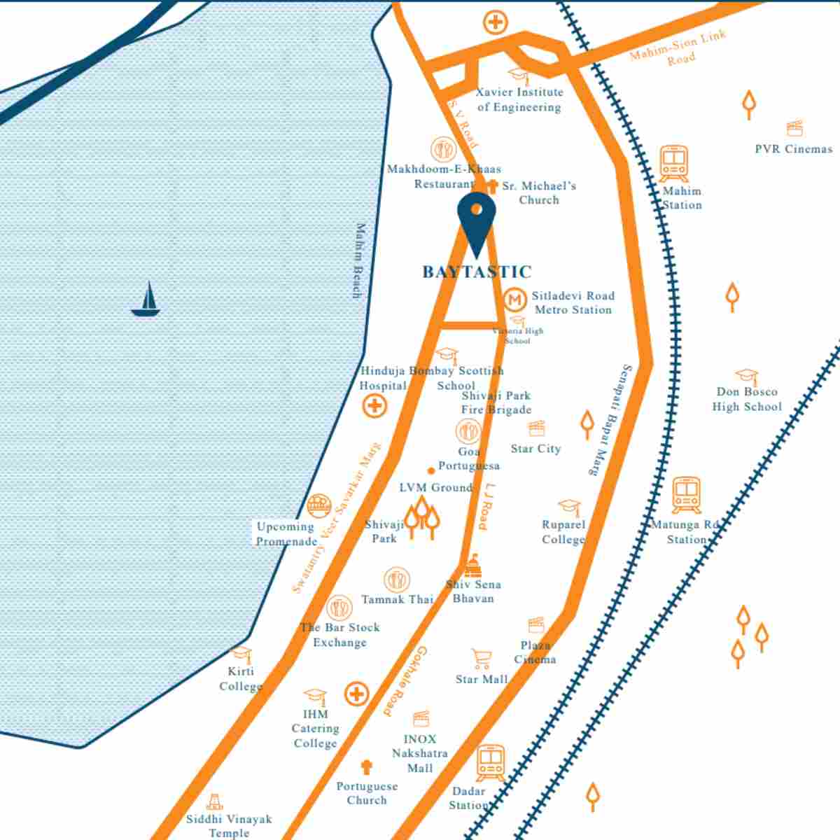 Prescon-Midtown-Bay-Floor-Plan-Location-Map